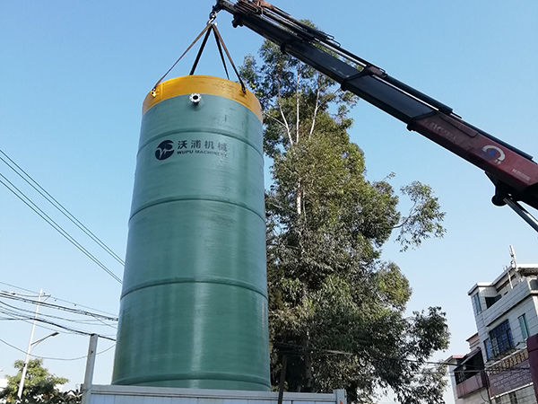 一體化預制泵站廠家施工前期工作要準備什么？